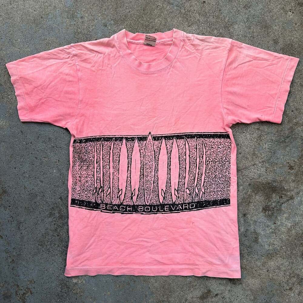 Vintage 90s Beach Boulevard Shirt